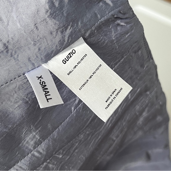 NWOT $295 Danielle Guizio Taffeta Corset Top in Lavender PerriwinkleMat Satin XS - Picture 7 of 9